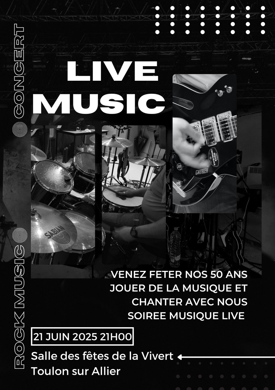 Quand 2 membres ont 50 ans, c’est concert, Third Out